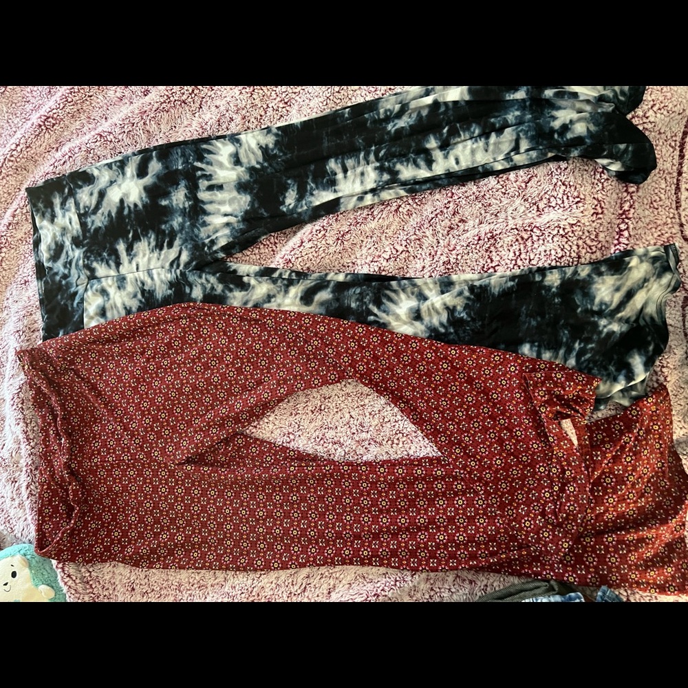 L/XL Flare pants